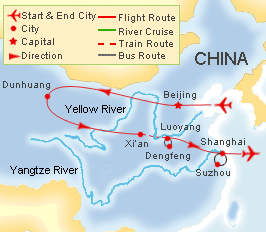 14 Days China Heritage Tour