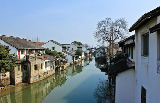 Half Day Shanghai Watertown Tour