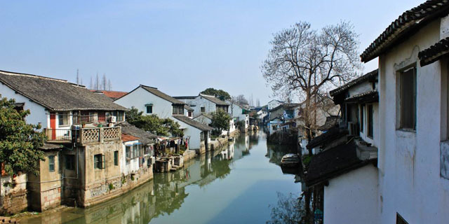 Half Day Shanghai Watertown Tour