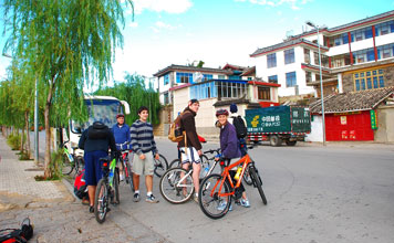 China Biking Tour