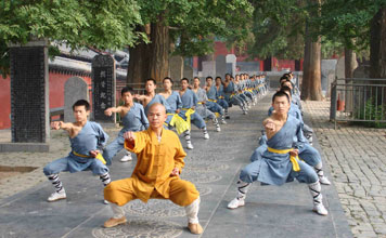 Chinese Kung Fu Tour