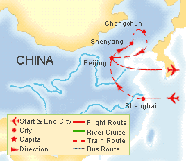 China Train Tour