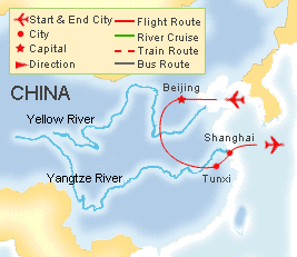 China Trekking Tour