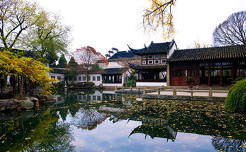 China Garden Tour