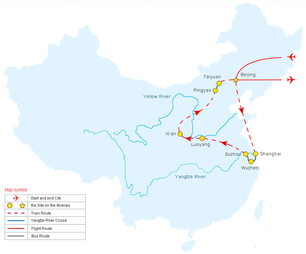 13 Days China Middle Kingdom Tour