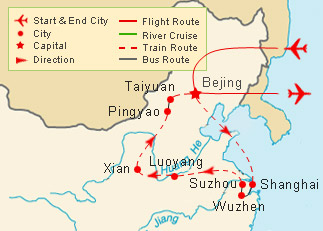 13 Days China Middle Kingdom Tour