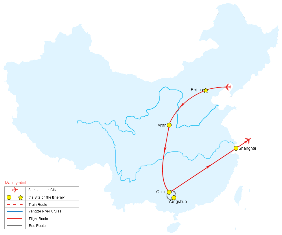 11 Days China Essence Tour