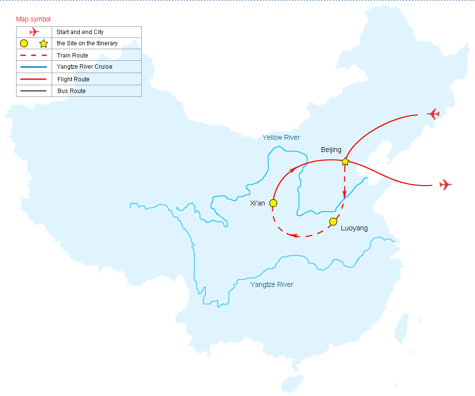 9 Days Historical China Tour