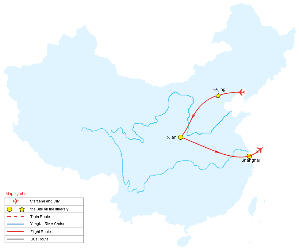 9 Days China Highlight Tour