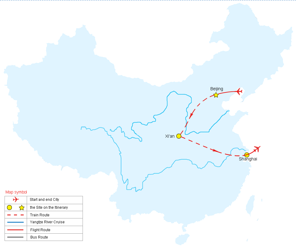 8 Days Beijing Shanghai Tour