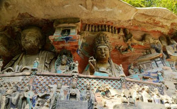 Chongqing and Dazu Grottos Tour