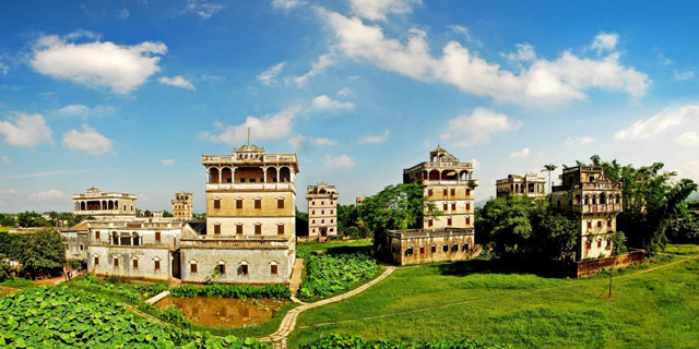 Kaiping Tour