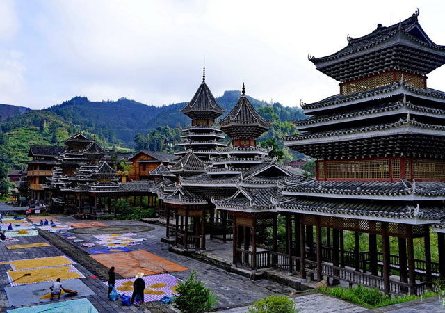 Basha Miao village