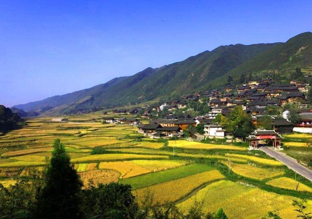 Qingman Miao village