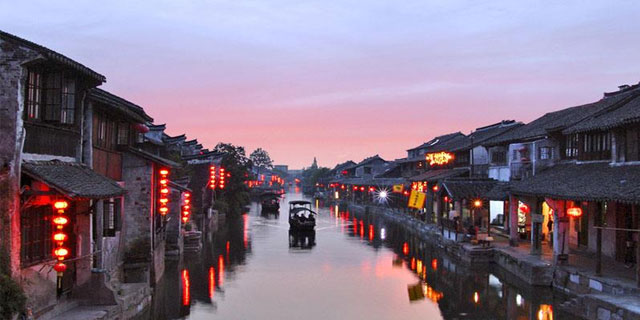 Wuzhen Watertown Tour