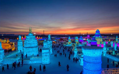 Harbin Ice Festival Tour