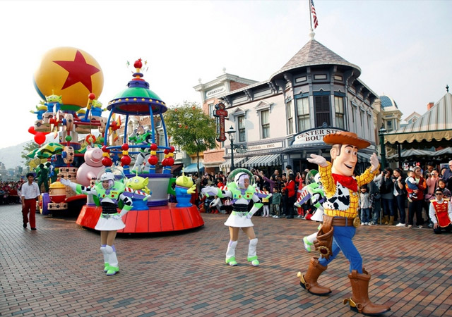 Hong Kong Disneyland