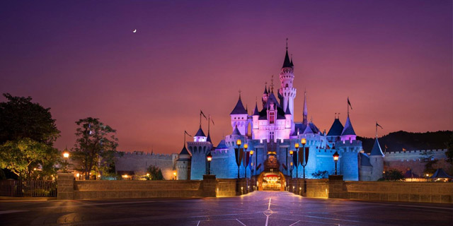Disneyland and Hong Kong Tour