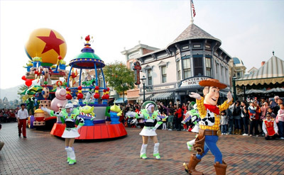 Disneyland and Hong Kong Tour