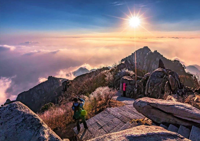 Taishan Mountain