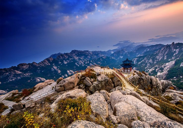 Laoshan Mountain