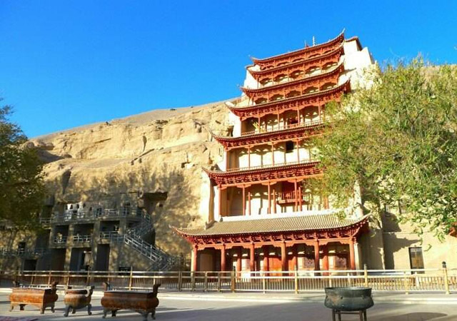 Mogao Grottoes