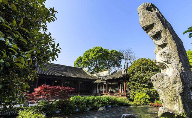 China Garden Tour