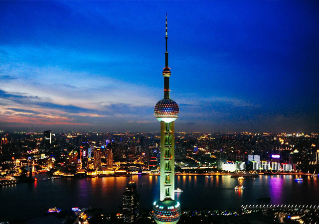 Oriental Pearl TV Tower