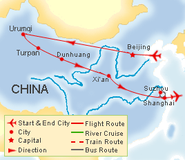 15 Days China Silk Road Tour