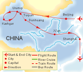 17 Days Silk Road Archaeological Tour