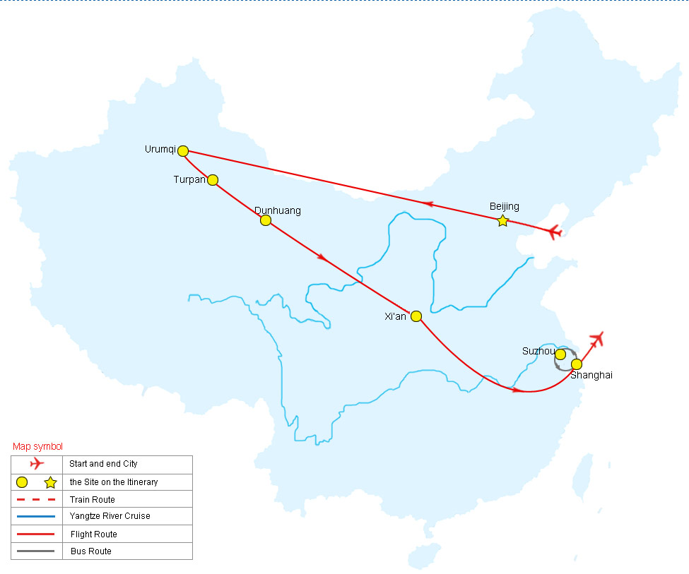 15 Days China Silk Road Tour