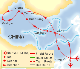 15 Days Silk Road Adventure