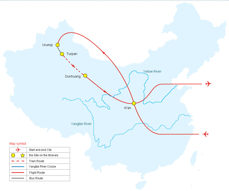 9 Days Silk Road Tour