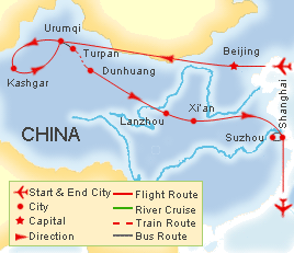 18 Days Grand Silk Road Tour