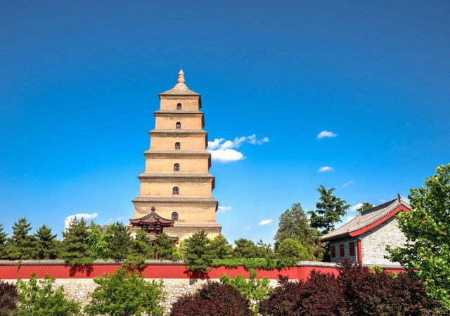 Big Wild Goose Pagoda