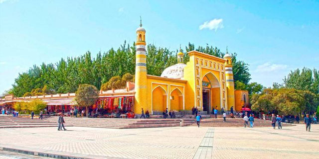 18 Days Grand Silk Road Tour