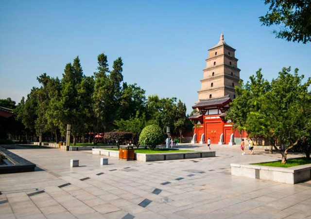 Big Wild Goose Pagoda