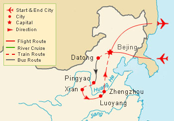 11 days China Middle Kingdom Tour