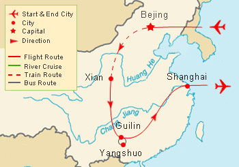 11 Days China Discovery Tour