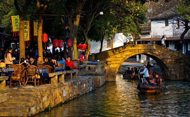 Tongli Tour