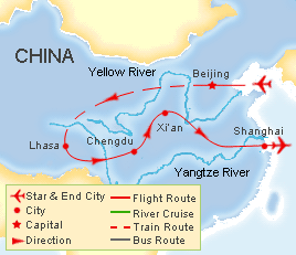 Yangtze River Cruise Chongqing to Yichang