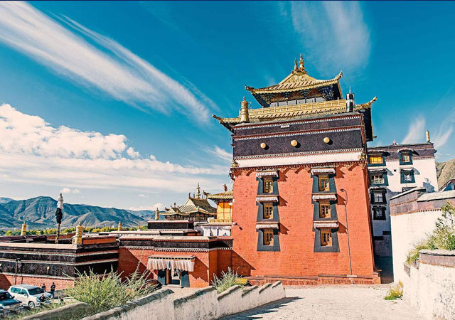 Tashilhunpo Monastery