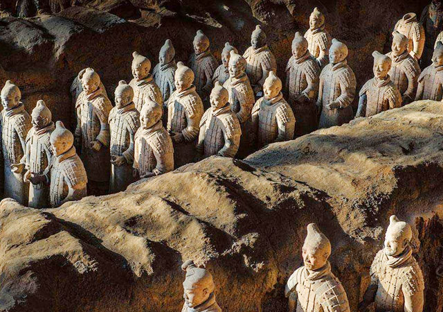 Terra-cotta soldiers