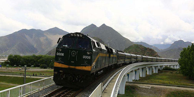 Train Tour to Tibet