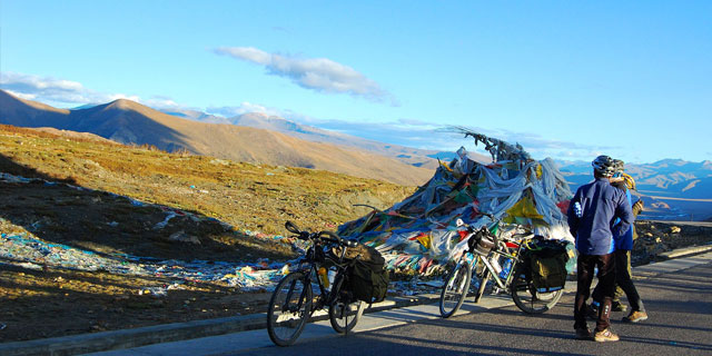 23 Days Tibet Biking Tour