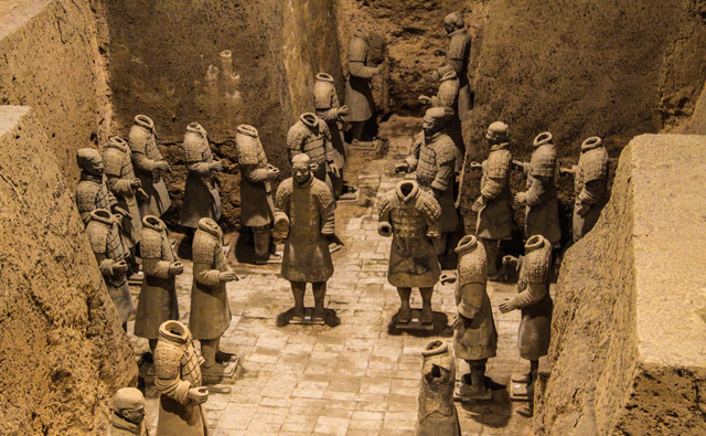 Private Xian Terracotta Warriors Tour