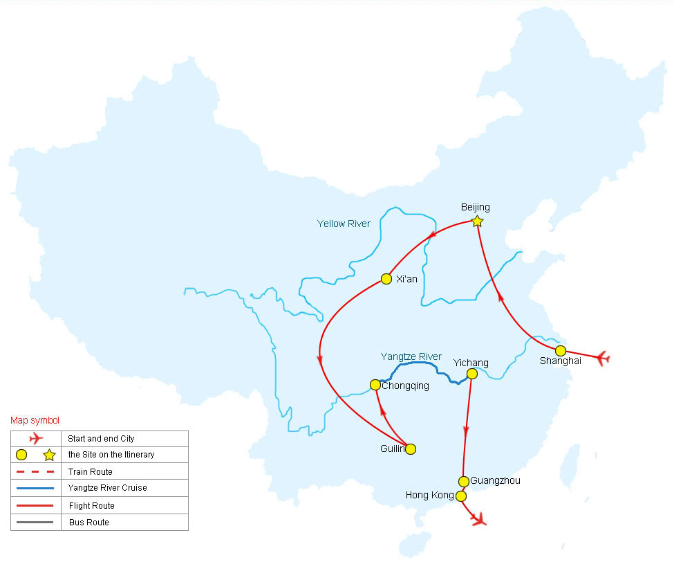 Grand China Yangtze Tour