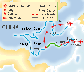 Memorable Yangtze Tour