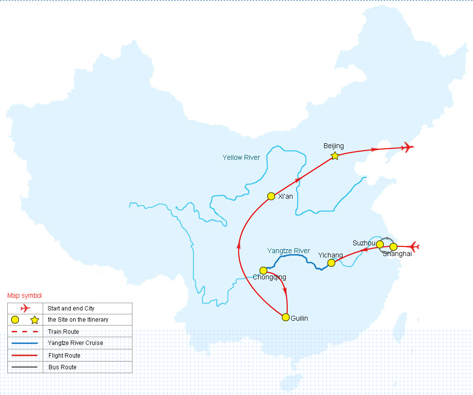 Delight Yangtze Tour