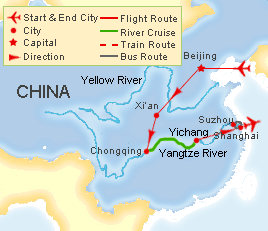 Yangtze River Essence Tour